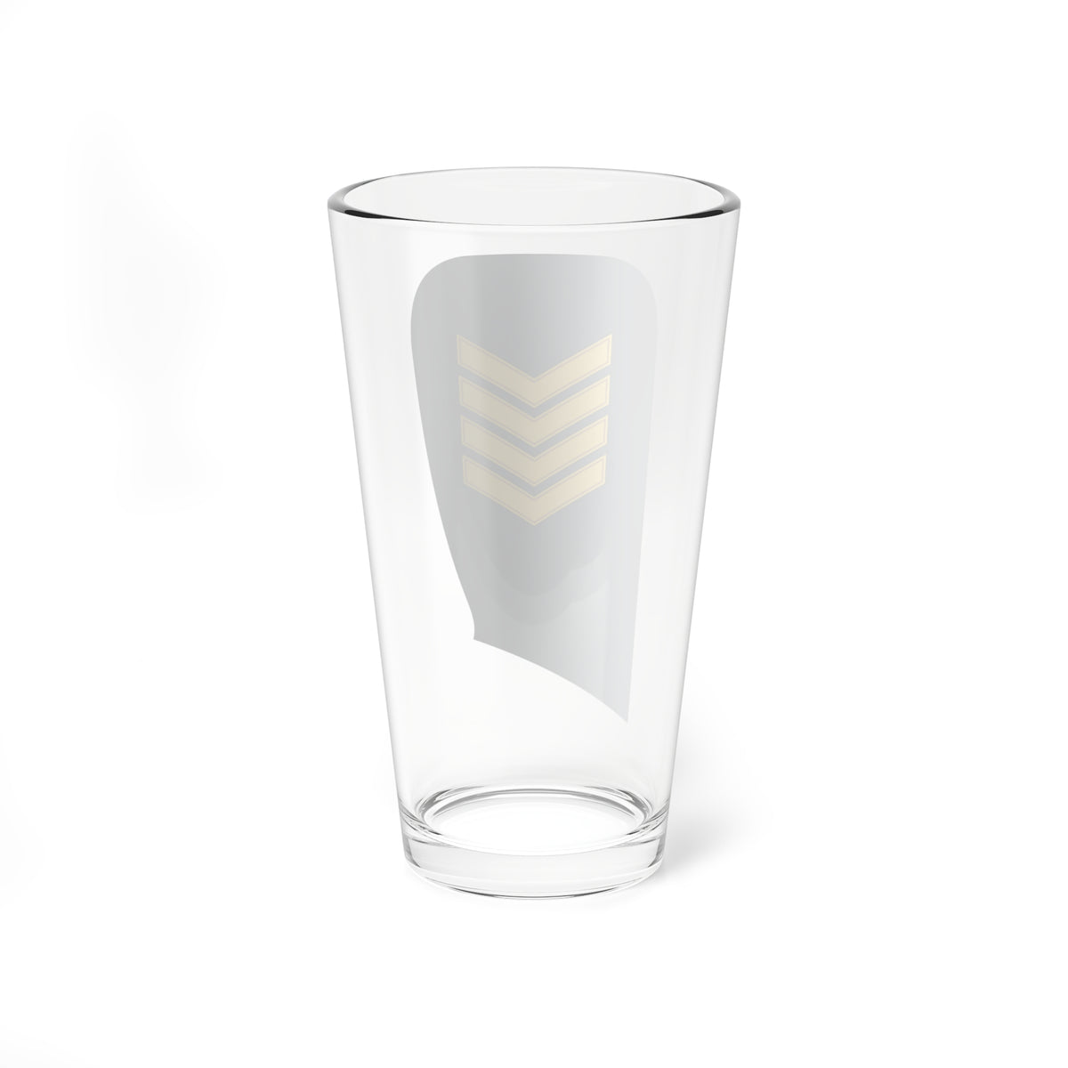 09 Lithuania Air Force STSG (Lithuania) (Military Rank) Pint Glass 16oz
