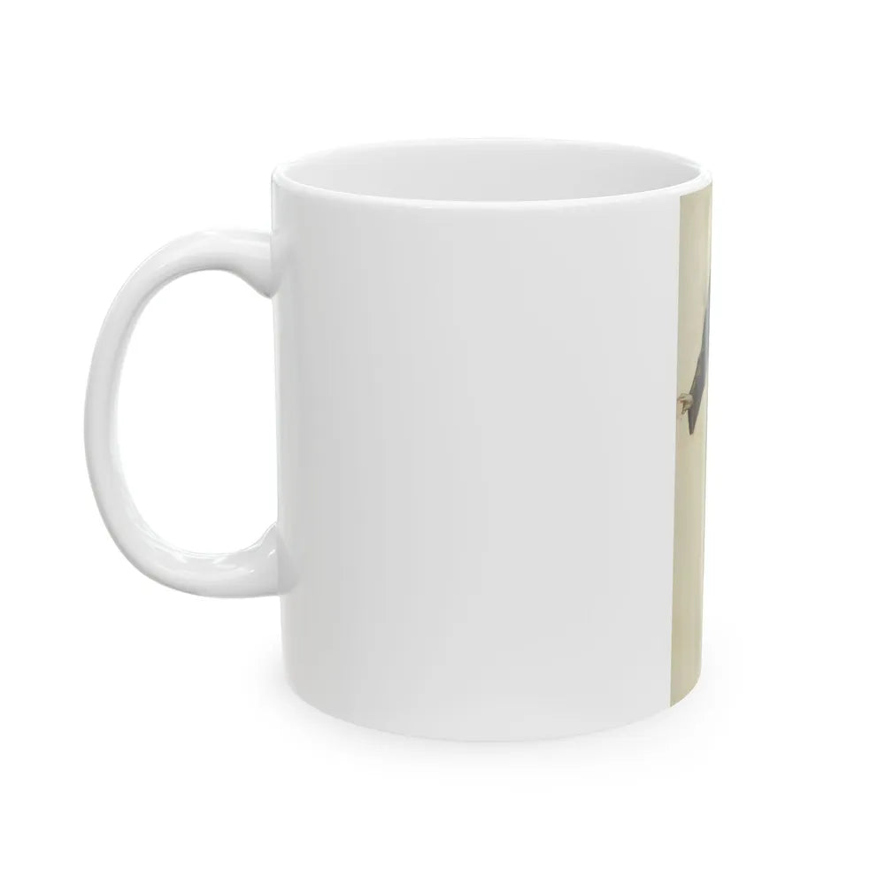 Fashionable Women (3) - White Coffee Mug-Go Mug Yourself