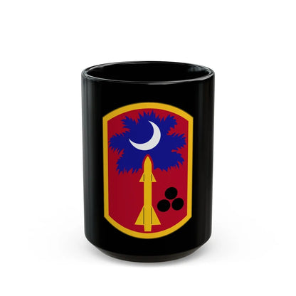 678th Air Defense Artillery Brigade (U.S. Army) Black Coffee Mug-15oz-Go Mug Yourself