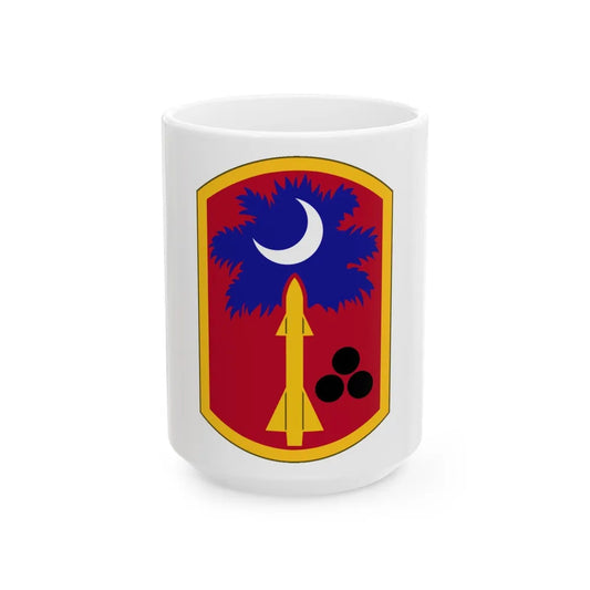 678th Air Defense Artillery Brigade (U.S. Army) White Coffee Mug-15oz-Go Mug Yourself