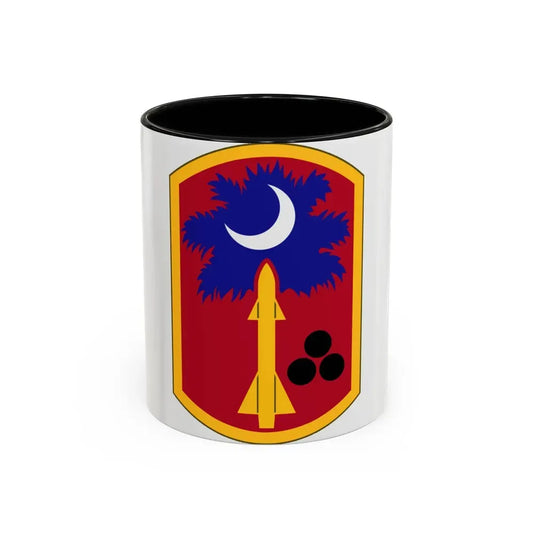 678th Air Defense Artillery Brigade (U.S. Army) Accent Coffee Mug 11oz Black - Go Mug Yourself