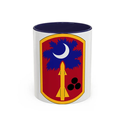 678th Air Defense Artillery Brigade (U.S. Army) Accent Coffee Mug 11oz Navy - Go Mug Yourself