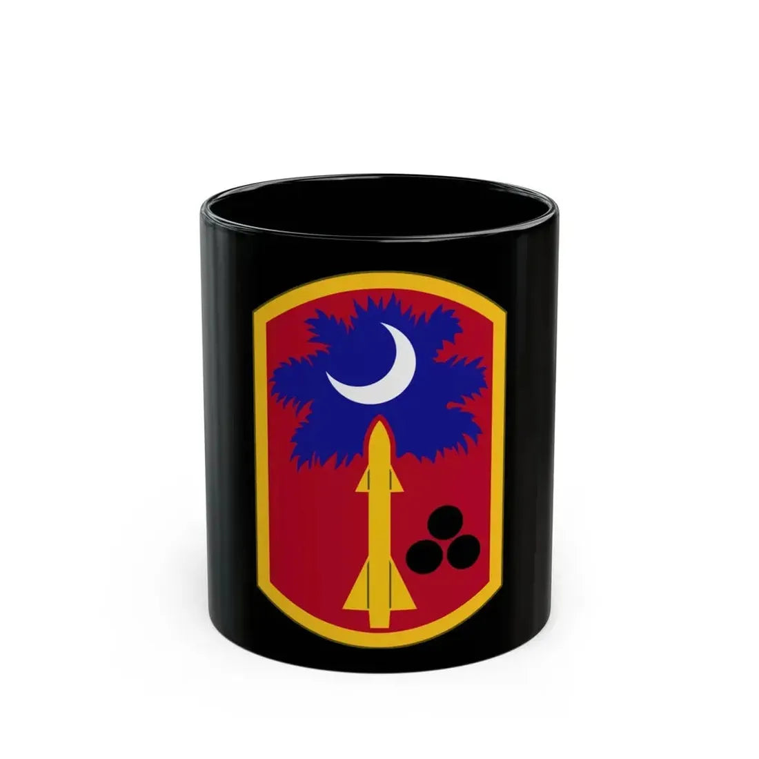 678th Air Defense Artillery Brigade (U.S. Army) Black Coffee Mug 11oz - Go Mug Yourself