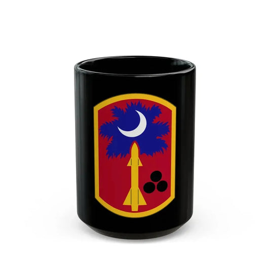 678th Air Defense Artillery Brigade (U.S. Army) Black Coffee Mug 15oz - Go Mug Yourself