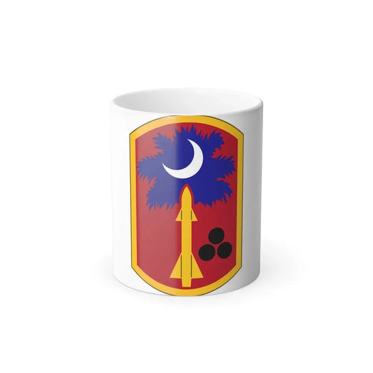 678th Air Defense Artillery Brigade (U.S. Army) Color Changing Coffee Mug 11oz - Go Mug Yourself