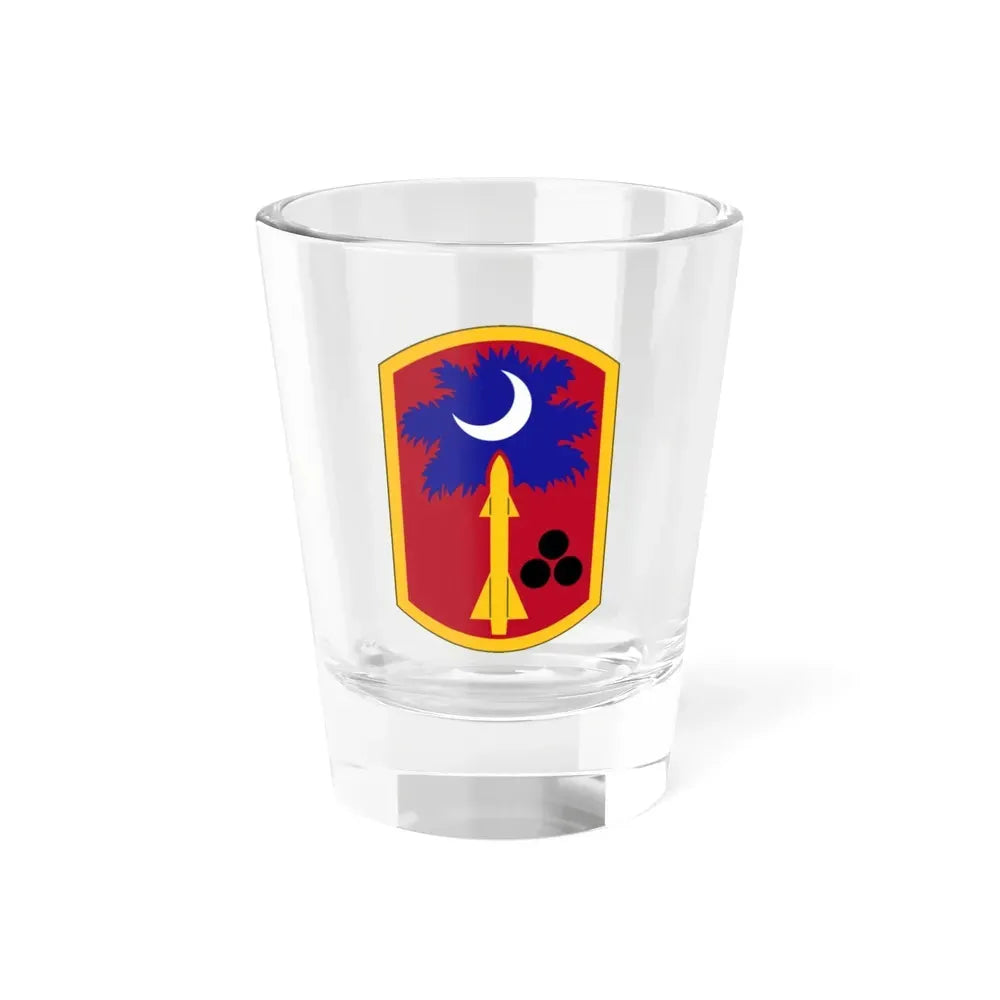 678th Air Defense Artillery Brigade (U.S. Army) Shot Glass 1.5oz 1.5oz - Go Mug Yourself