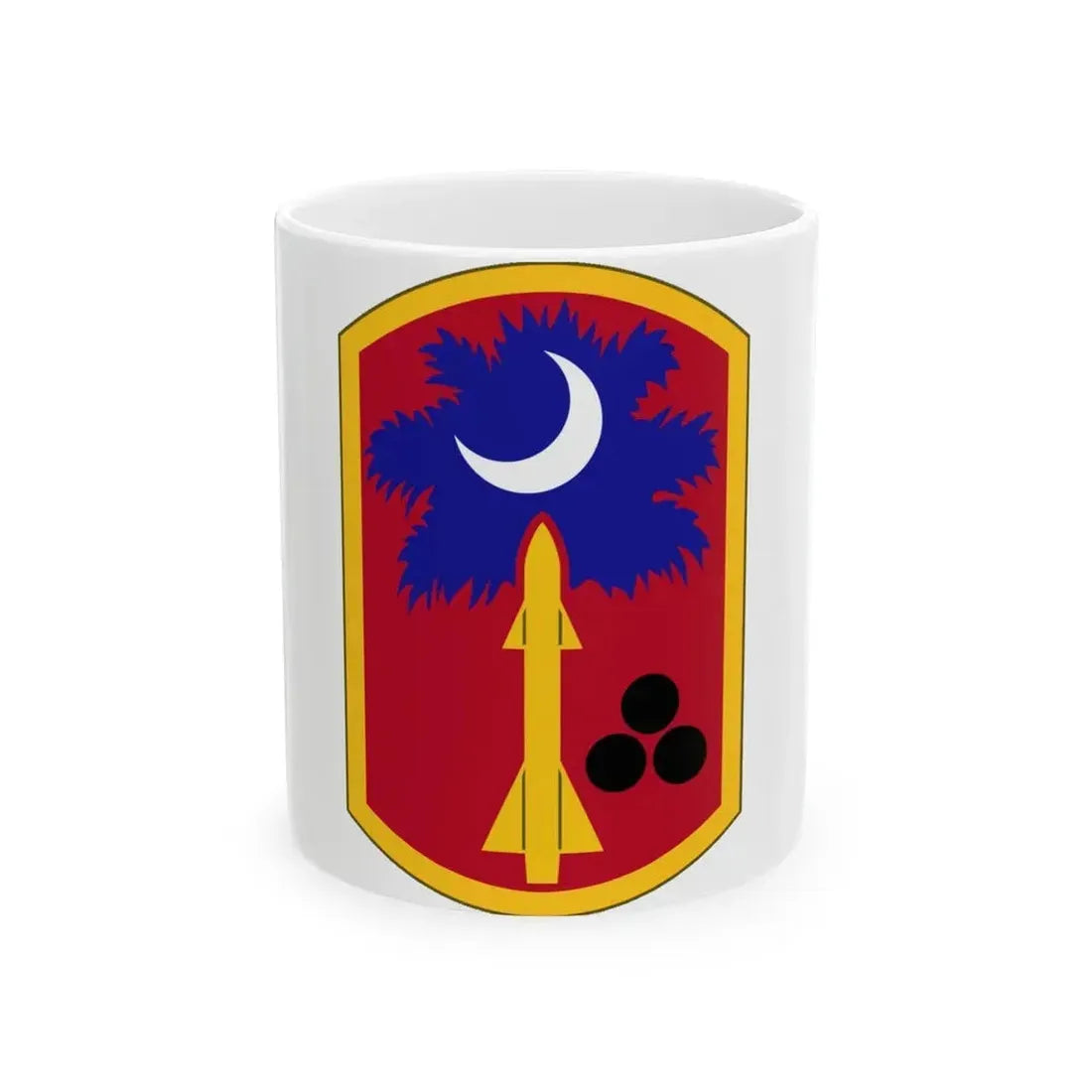 678th Air Defense Artillery Brigade (U.S. Army) White Coffee Mug 11oz - Go Mug Yourself