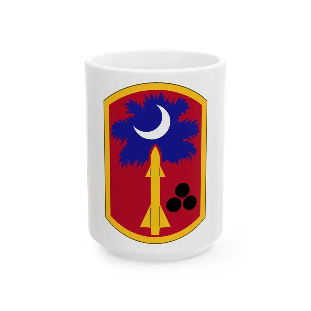 678th Air Defense Artillery Brigade (U.S. Army) White Coffee Mug 15oz - Go Mug Yourself