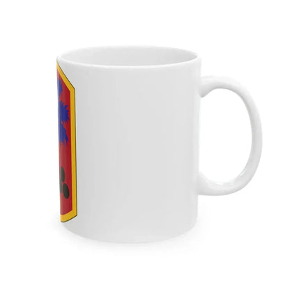 678th Air Defense Artillery Brigade (U.S. Army) White Coffee Mug - Go Mug Yourself