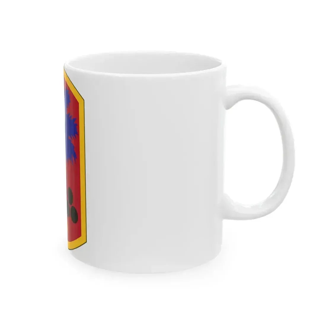 678th Air Defense Artillery Brigade (U.S. Army) White Coffee Mug - Go Mug Yourself