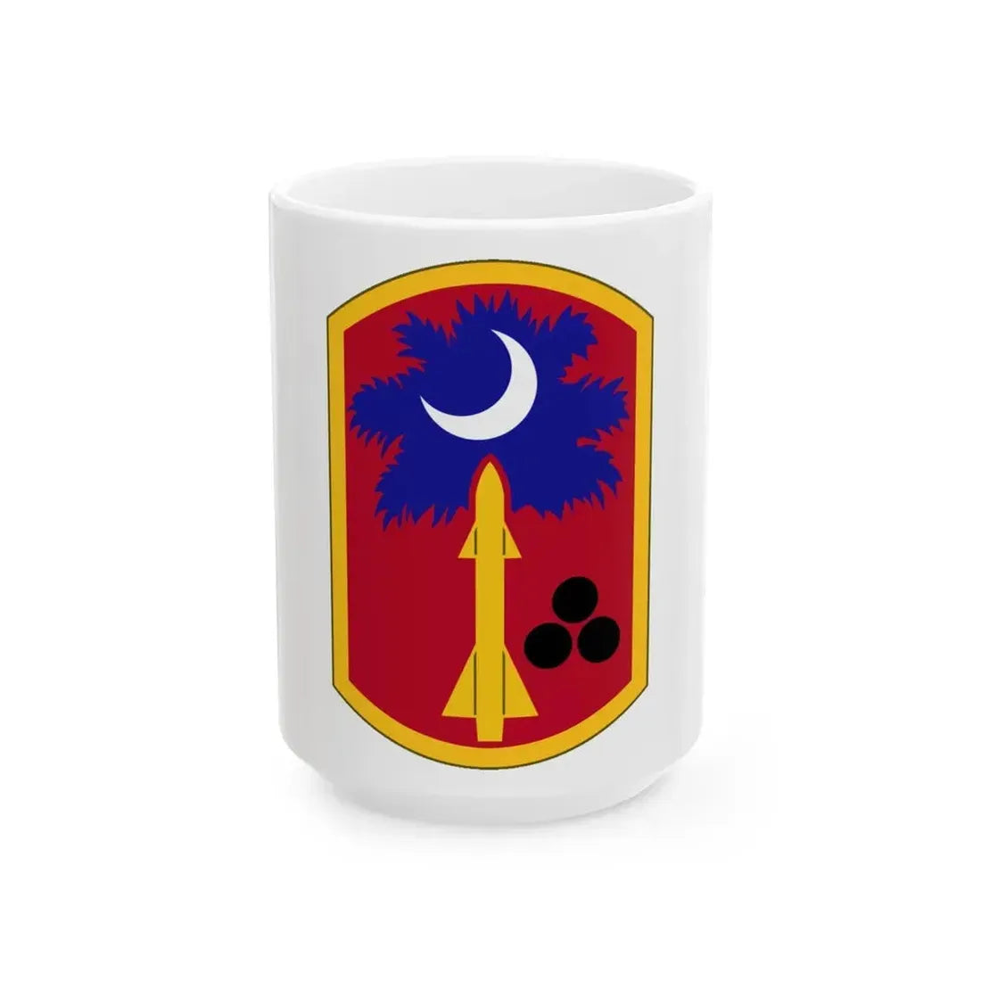 678th Air Defense Artillery Brigade (U.S. Army) White Coffee Mug - Go Mug Yourself