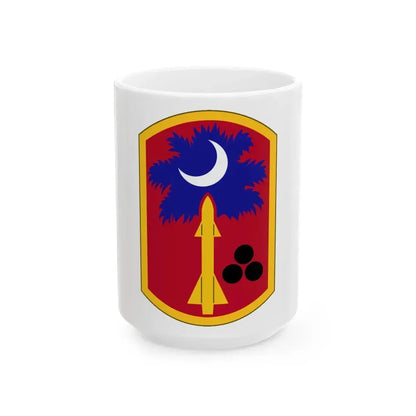 678th Air Defense Artillery Brigade (U.S. Army) White Coffee Mug - Go Mug Yourself