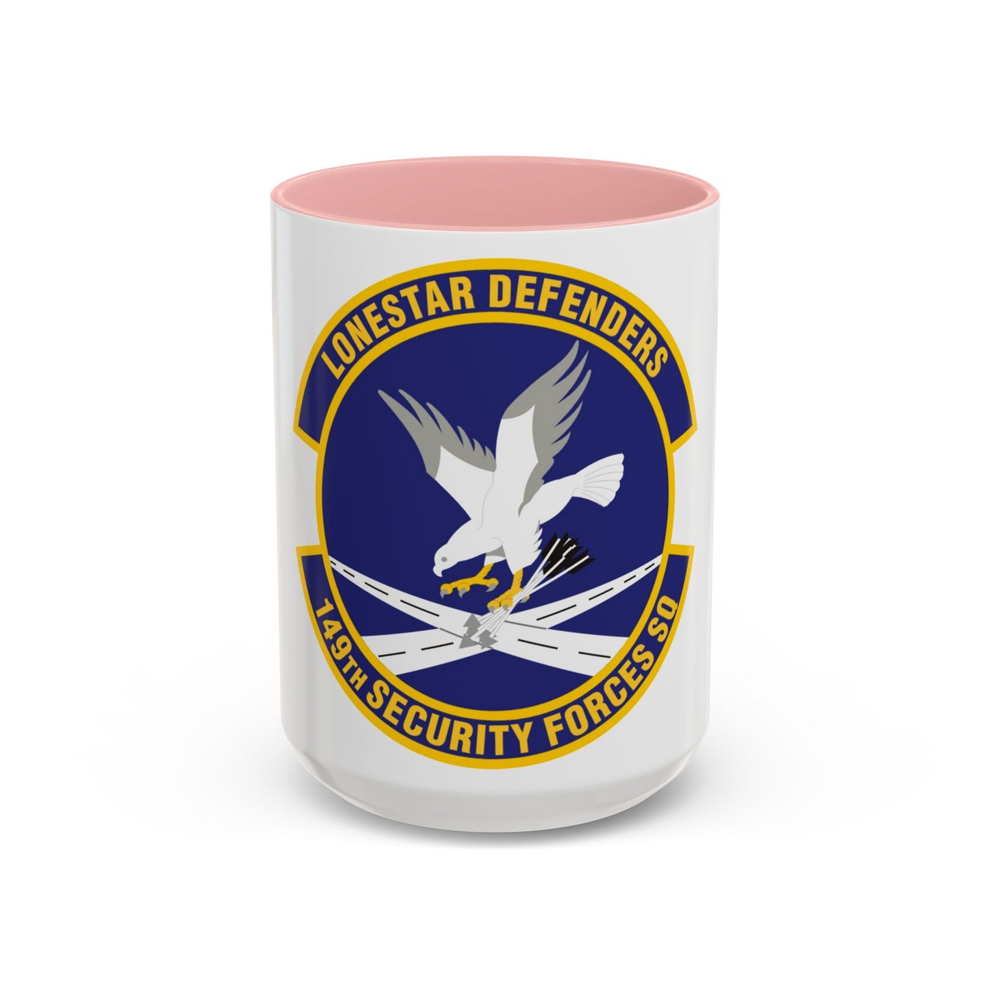 149th Security Forces Squadron (U.S. Air Force) Accent Coffee Mug