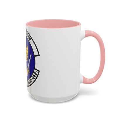 AFOSI Office of Procurement Fraud Investigations (U.S. Air Force) Accent Coffee Mug