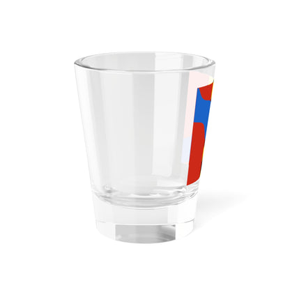 CHE Bruttelen Flag (Switzerland) Shot Glass 1.5oz