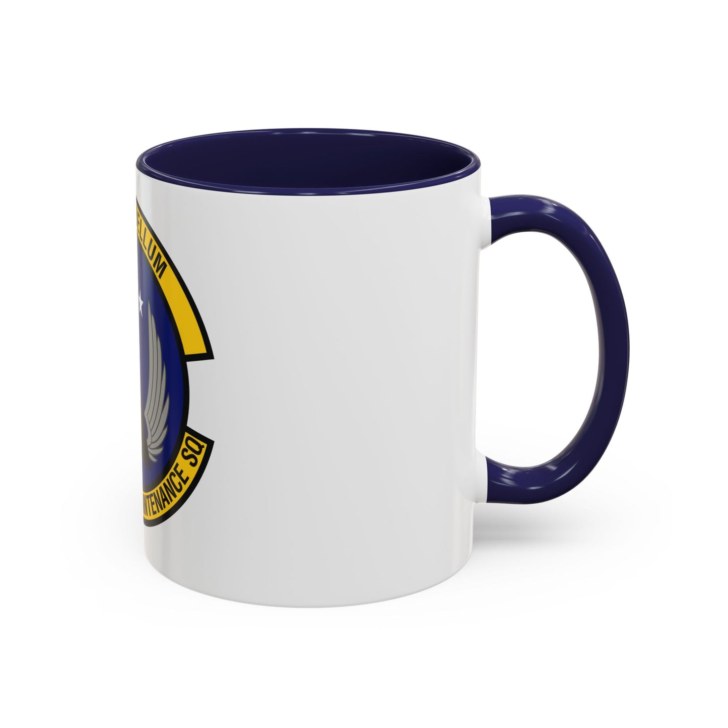 435th Materiel Maintenance Squadron (U.S. Air Force) Accent Coffee Mug