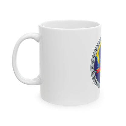 Base Miami Beach (U.S. Coast Guard) White Coffee Mug
