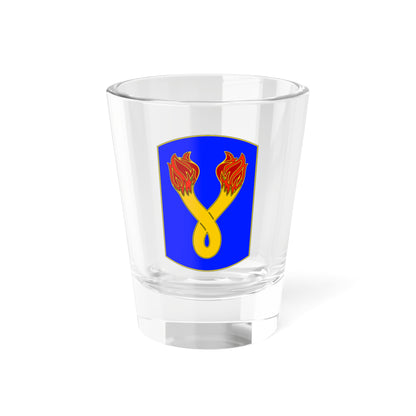 Verre à liqueur 196e Brigade d'infanterie (armée américaine) 1,5 oz