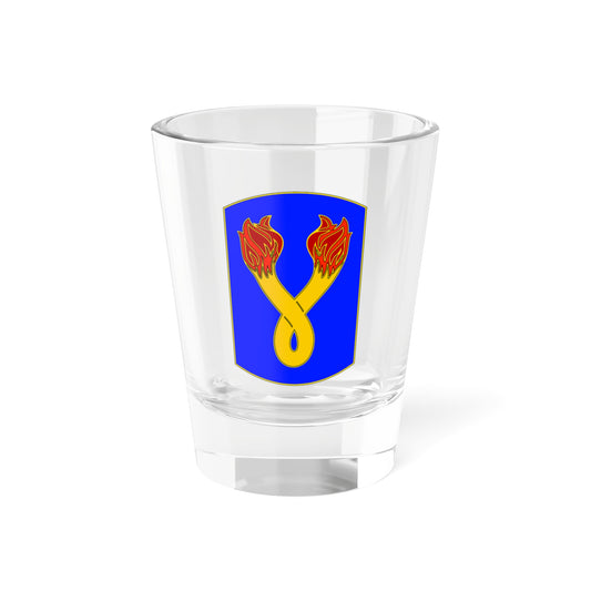 Verre à liqueur 196e Brigade d'infanterie (armée américaine) 1,5 oz