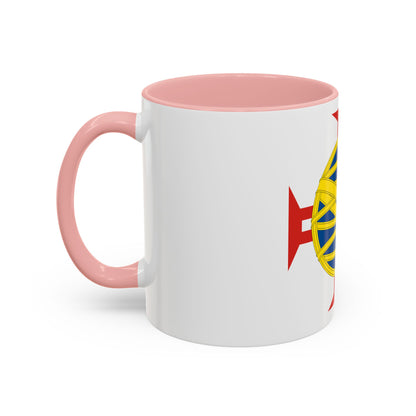 Coat of arms of the Provincia Cisplatina - Accent Coffee Mug