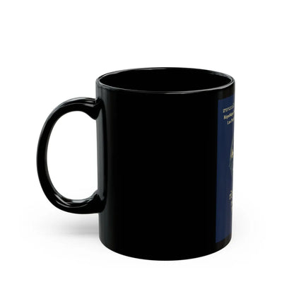 Laos Passport - Black Coffee Mug-Go Mug Yourself