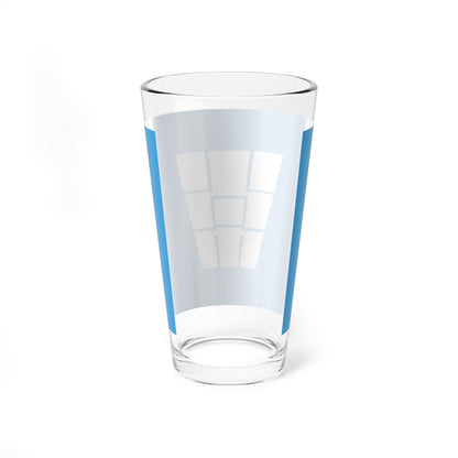 Flag of Tokoname Aichi (Japan) Pint Glass 16oz