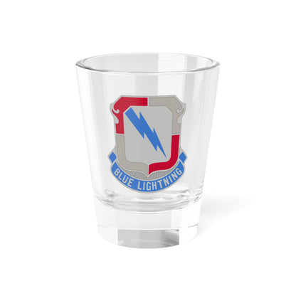 550 Military Intelligence Battalion (U.S. Army) Shot Glass 1.5oz