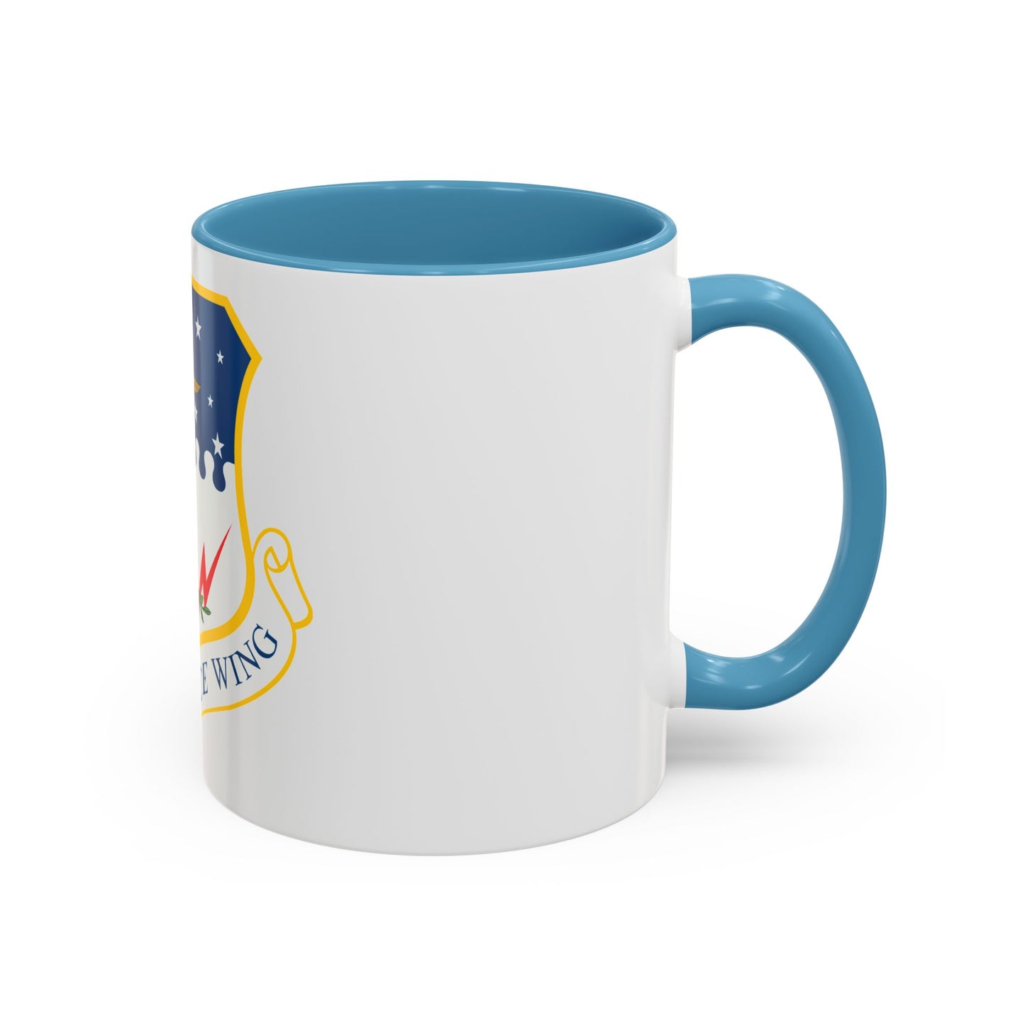 341st Space Wing (U.S. Air Force) Accent Coffee Mug