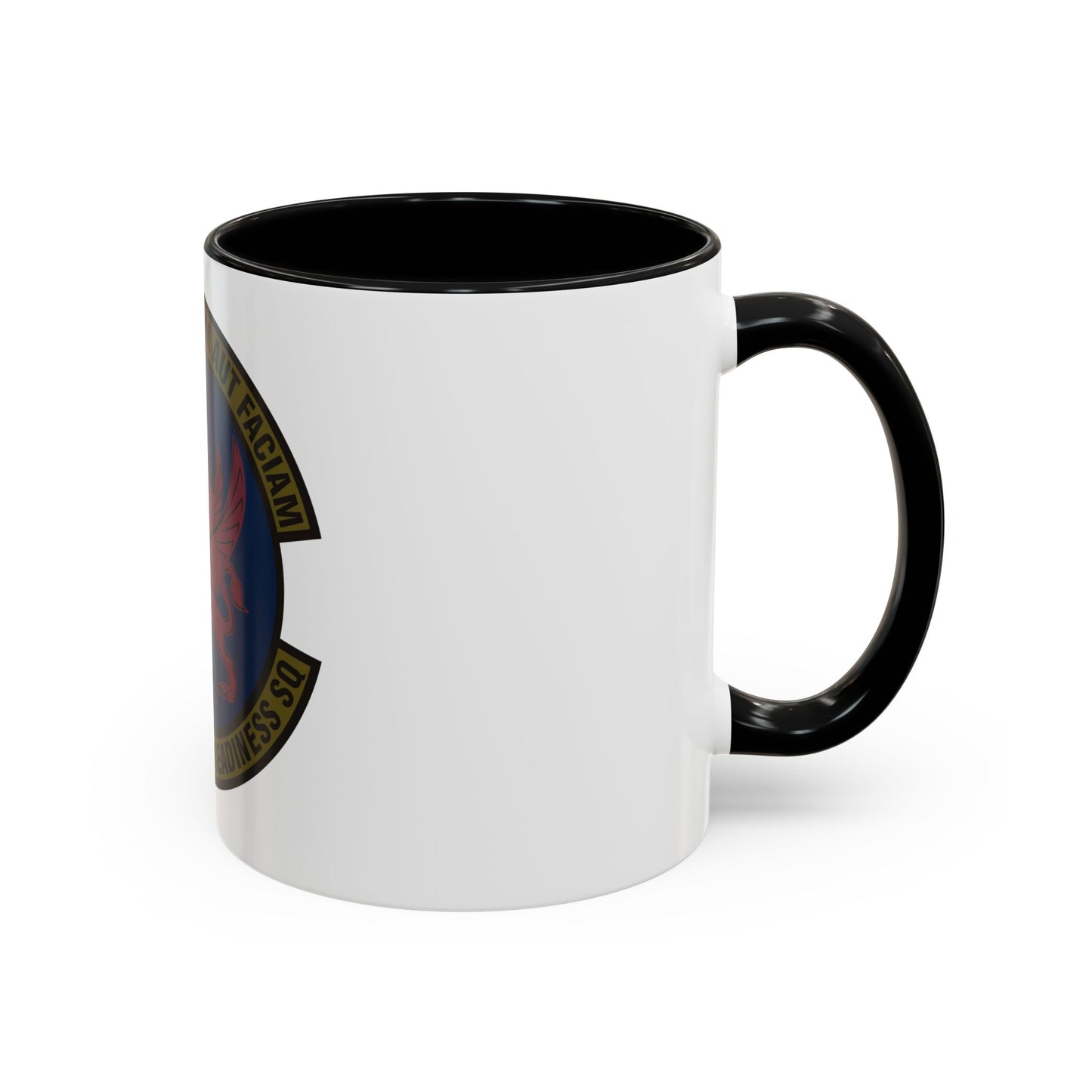 628 Logistics Readiness Squadron AMC (U.S. Air Force) Accent Coffee Mug