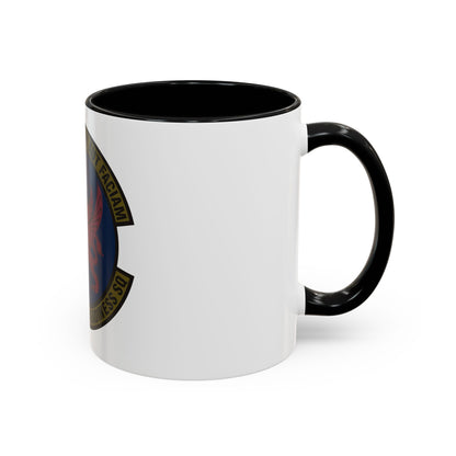 628 Logistics Readiness Squadron AMC (U.S. Air Force) Accent Coffee Mug
