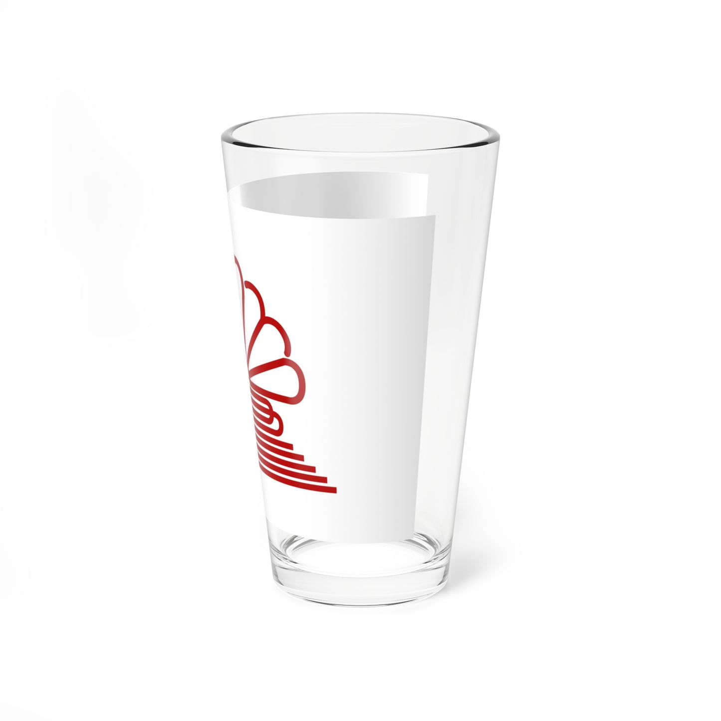 Flag of Shimamoto Osaka (Japan) Pint Glass 16oz