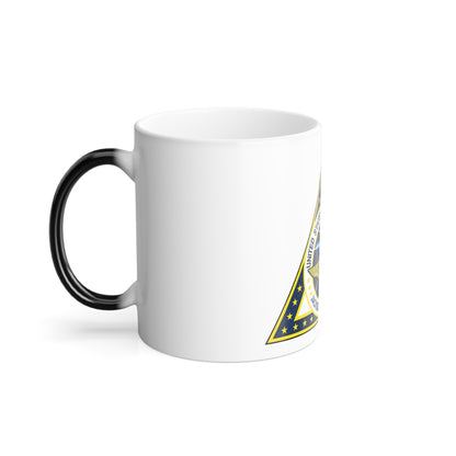 NAS Jacksonville FL (U.S. Navy) Color Changing Mug 11oz
