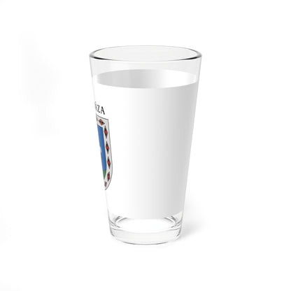 Flag of Bodehaza (Hungary) Pint Glass 16oz