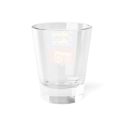 Kamperveen wapen 1890 (Netherlands) (Coat of Arms) Shot Glass 1.5oz
