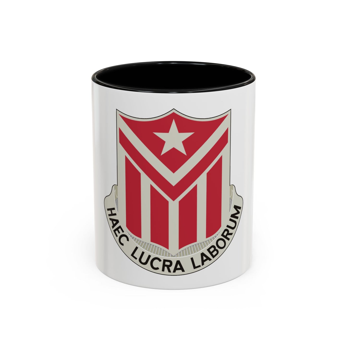 554 Engineer Battalion (U.S. Army) Accent Coffee Mug