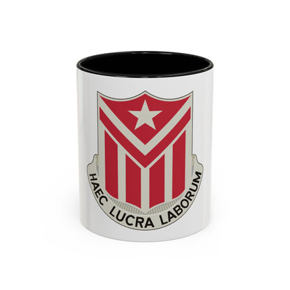 554 Engineer Battalion (U.S. Army) Accent Coffee Mug