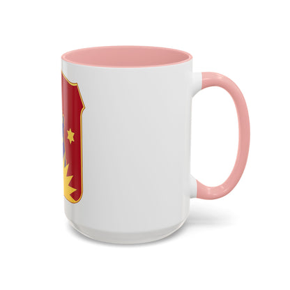 141 Engineer Battalion (U.S. Army) Accent Coffee Mug