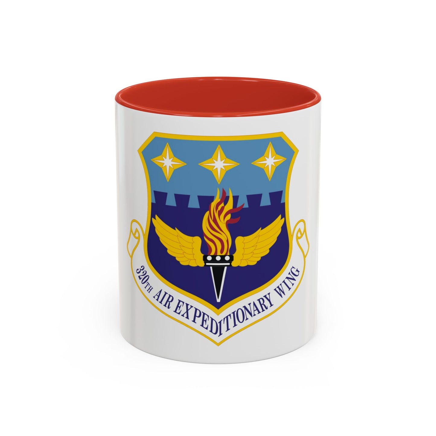 320th Air Expeditionary Wing (U.S. Air Force) Accent Coffee Mug