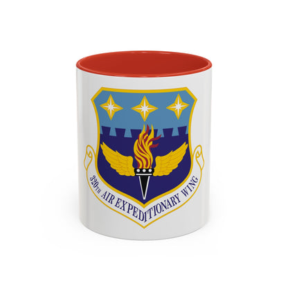 320th Air Expeditionary Wing (U.S. Air Force) Accent Coffee Mug