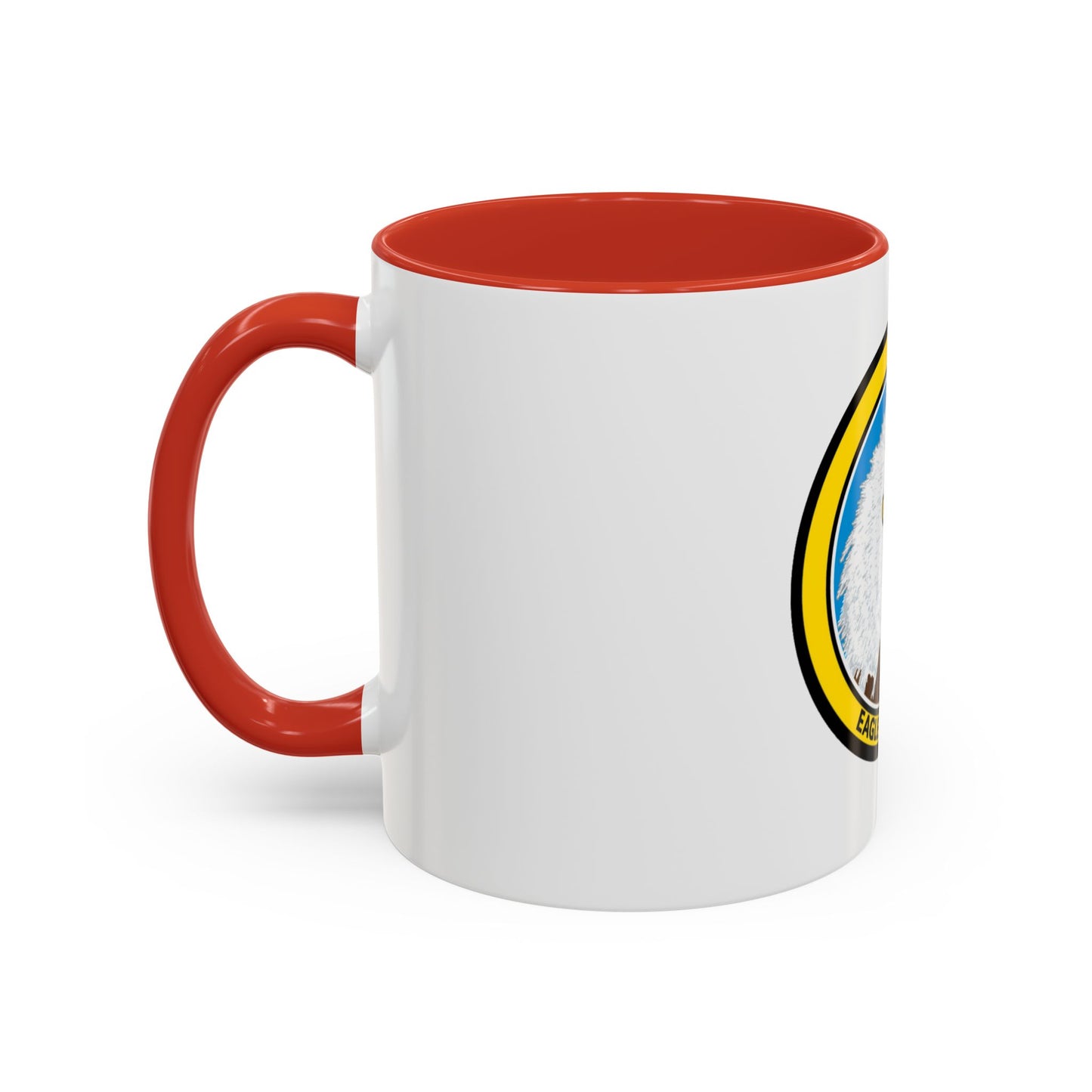 Eagle Eye Award (U.S. Coast Guard) Accent Coffee Mug
