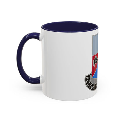 173 Engineer Battalion 2 (U.S. Army) Accent Coffee Mug