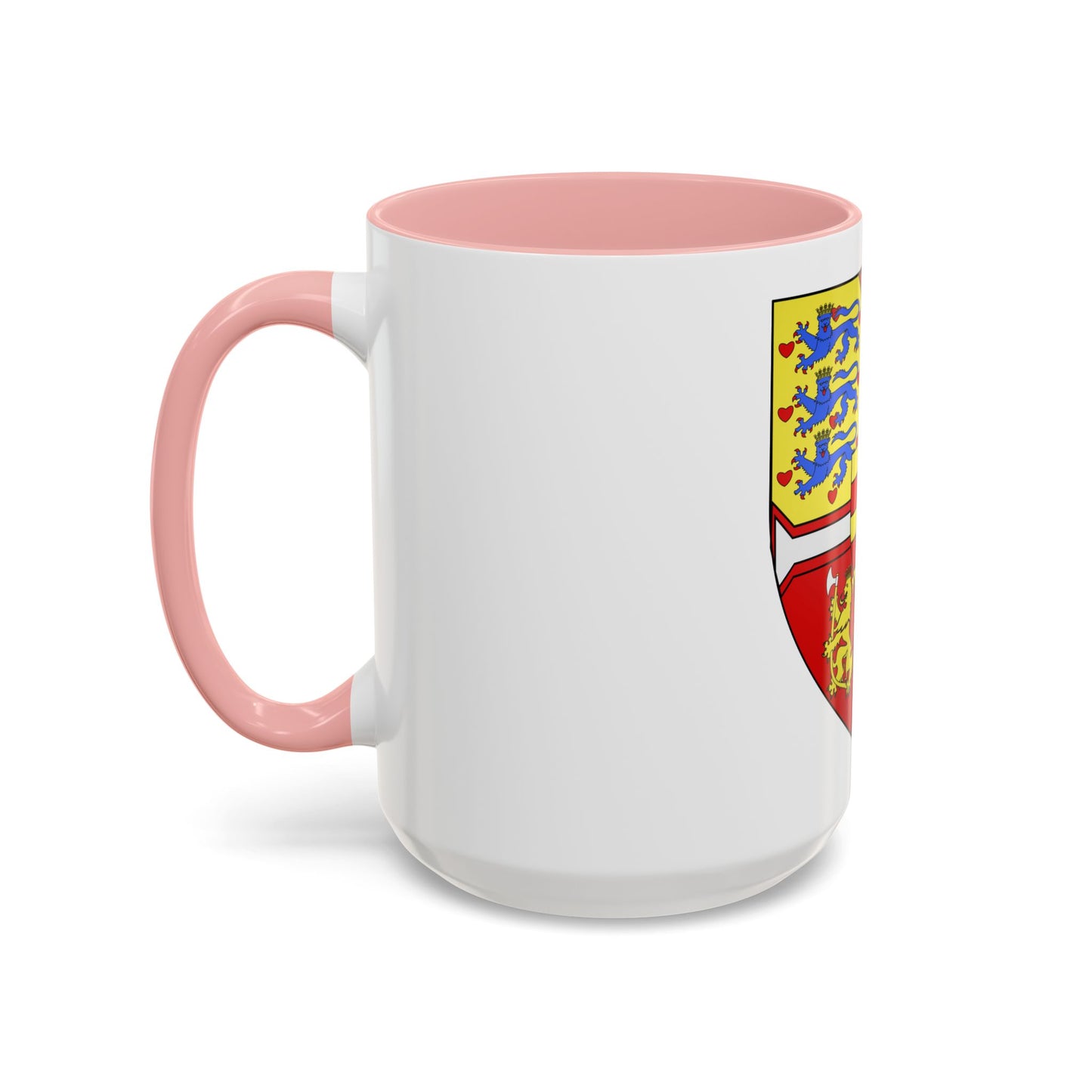 Christian I of Denmark Coat of Arms 1457-1460 - Accent Coffee Mug