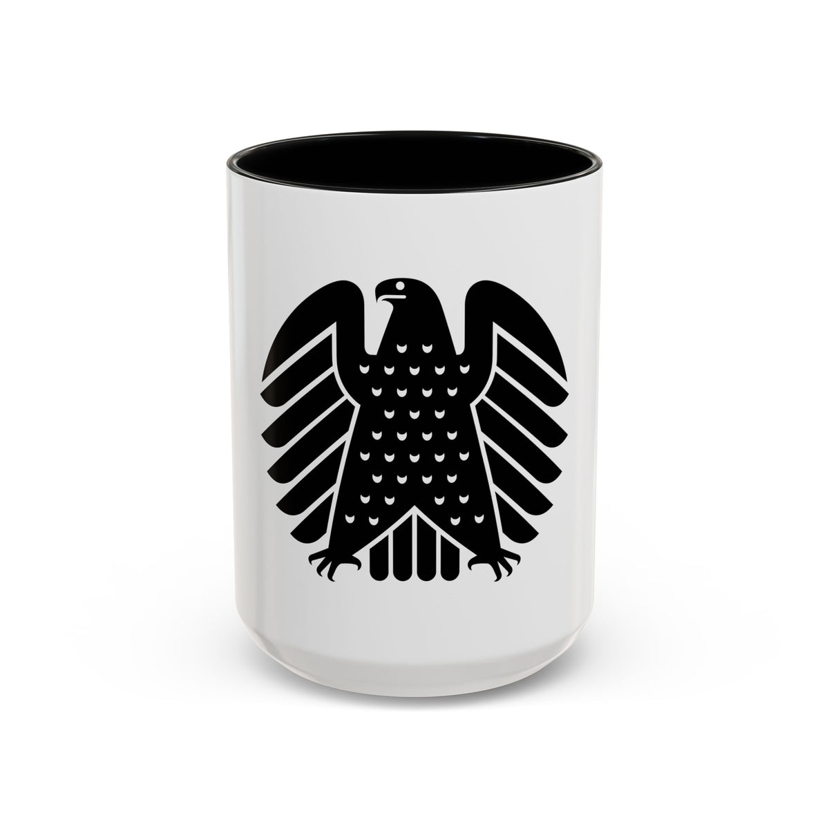 German Bundestag - Accent Coffee Mug
