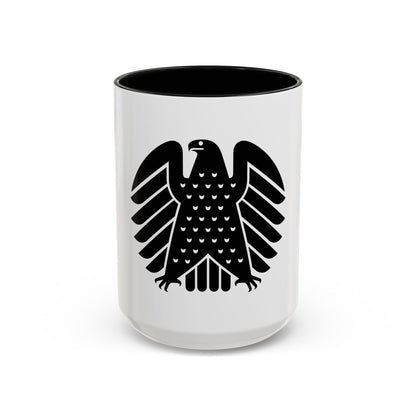 German Bundestag - Accent Coffee Mug