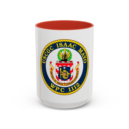 USCGC Isaac Mayo WPC 1112 (U.S. Coast Guard) Accent Coffee Mug