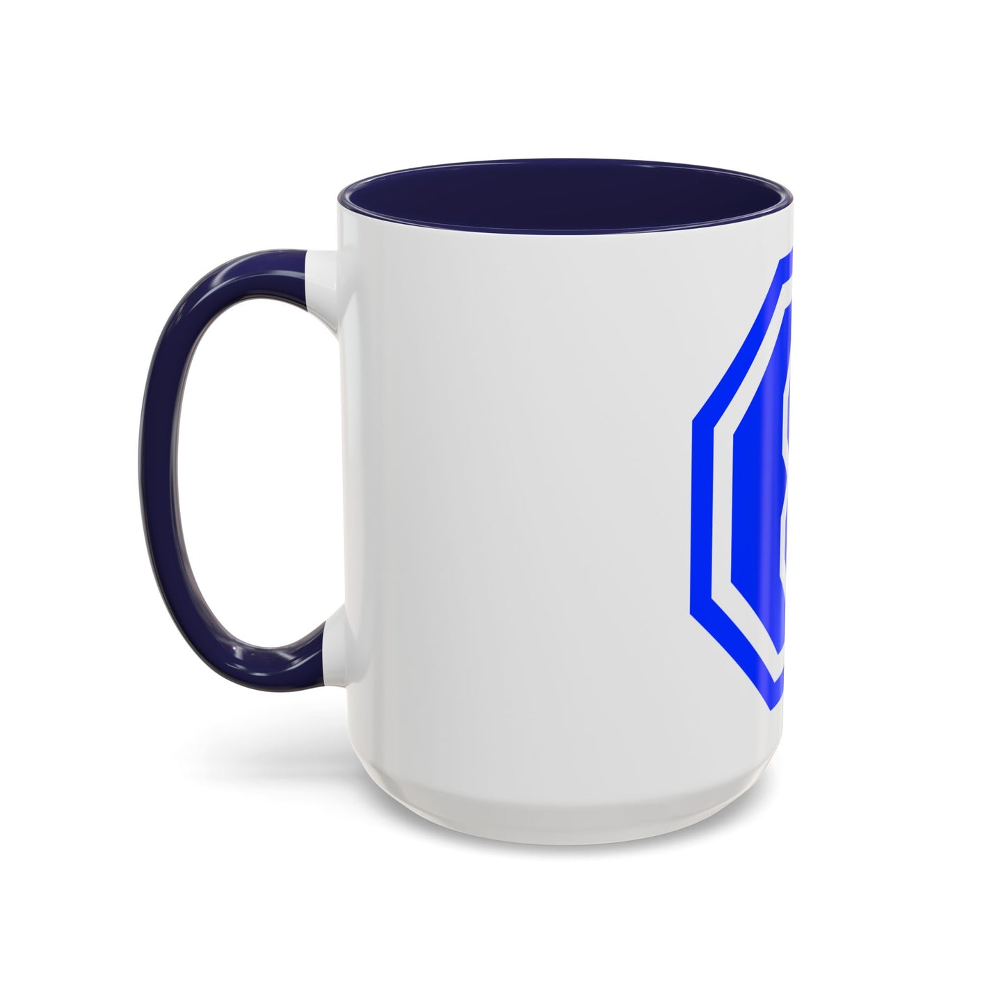 VIII Corps (U.S. Army) Accent Coffee Mug