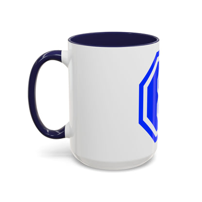 VIII Corps (U.S. Army) Accent Coffee Mug