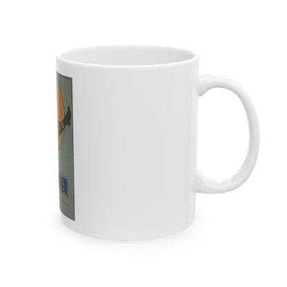 Football, 1910 - White Coffee Mug
