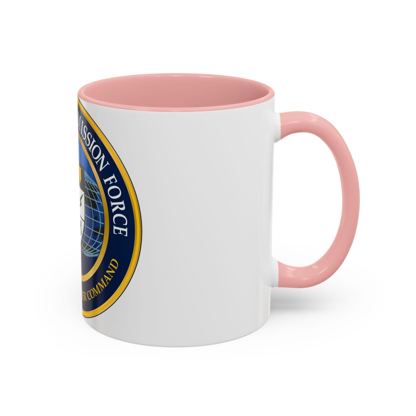 Cyber National Mission Force (U.S. Army) Accent Coffee Mug