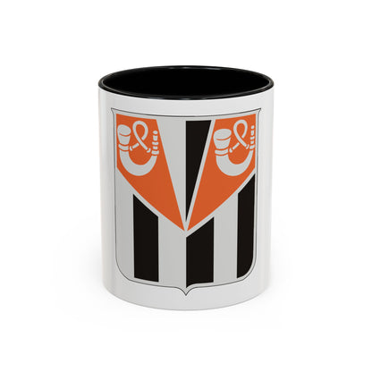 32 Signal Battalion (U.S. Army) Accent Coffee Mug